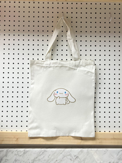 cinamoroll 2 tote bag !