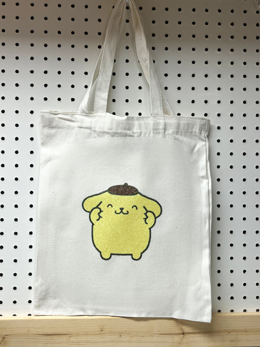 pompompurin tote bag !