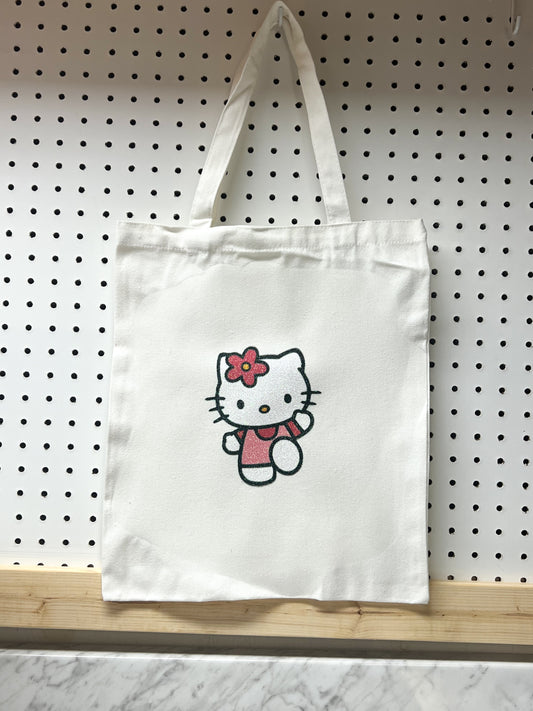 hello kitty 3 tote