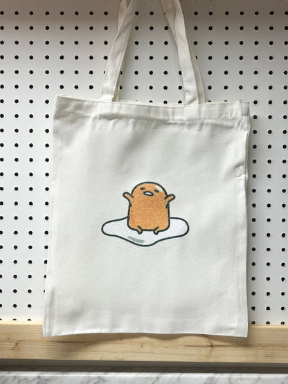 gudetama tote bag