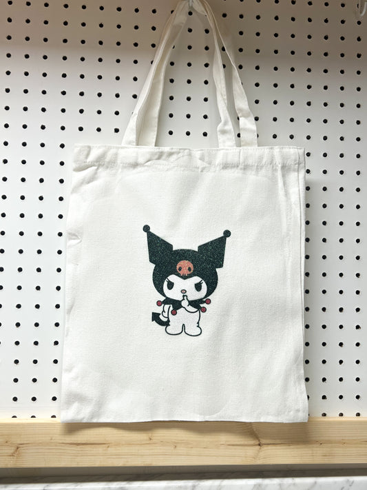 kuromi tote bag !