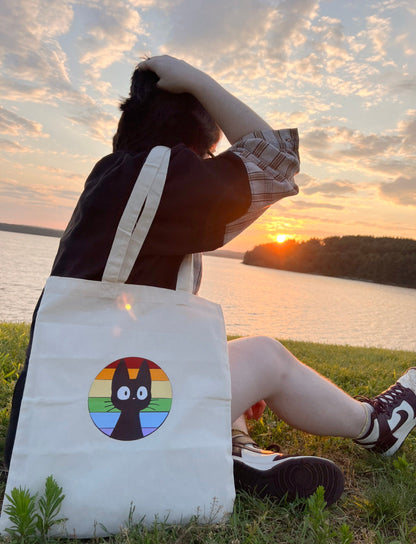 pride tote bag