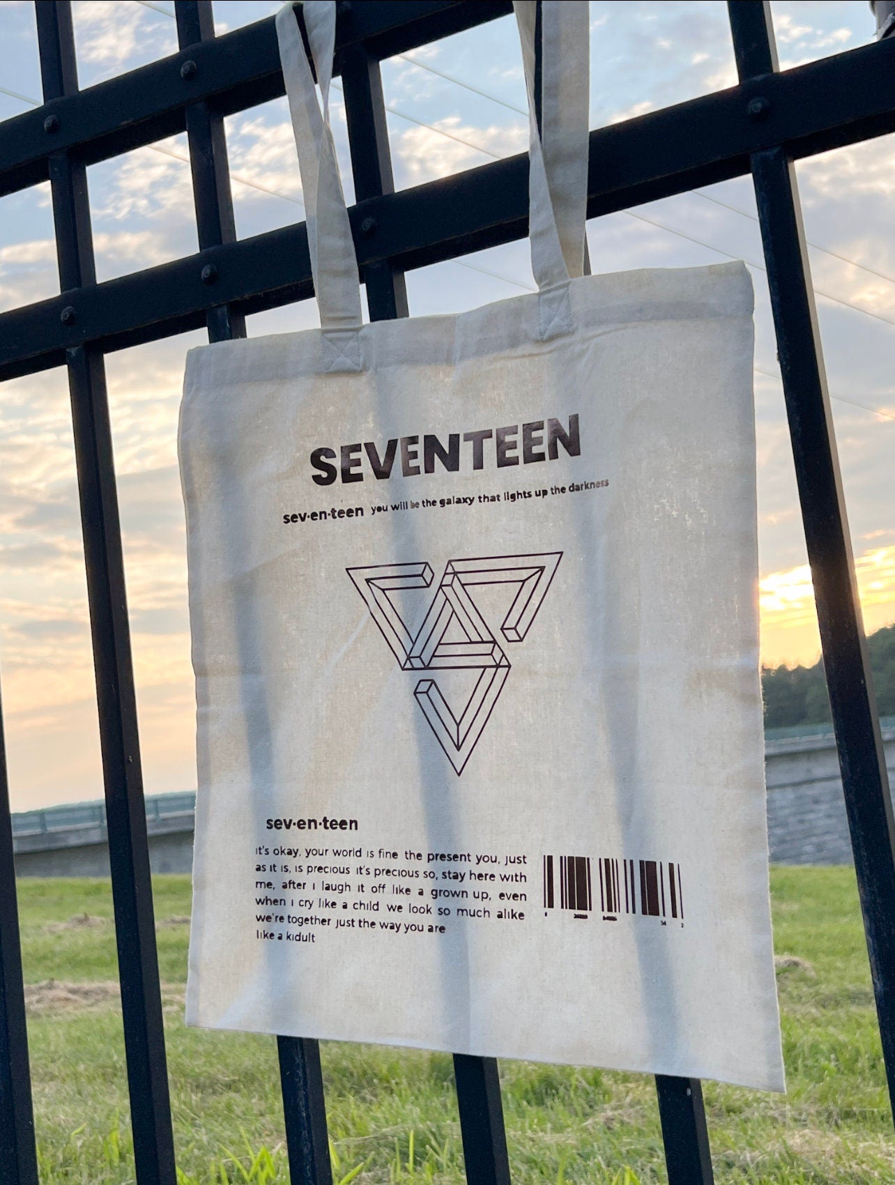 seventeen kidult tote