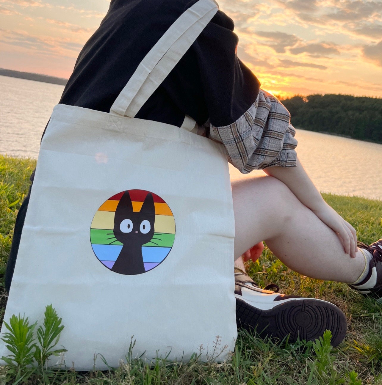 pride tote bag