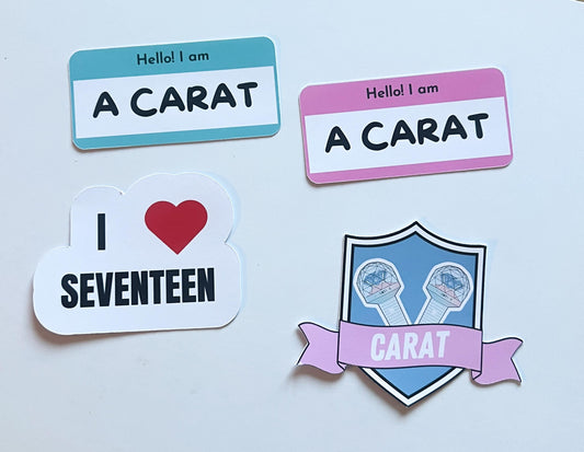 Seventeen Stickers